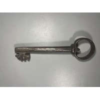 Raktas antikvarinis, kaltinis, tuščiaviduris. Kaina 16
