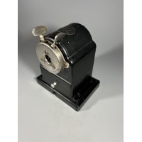Drožtukas pieštukams FTE 120, bakelitinis, antikvarinis, vokiškas. German Bakelite Pencil Sharpener FTE modell 120. 1930 m. Kaina 78
