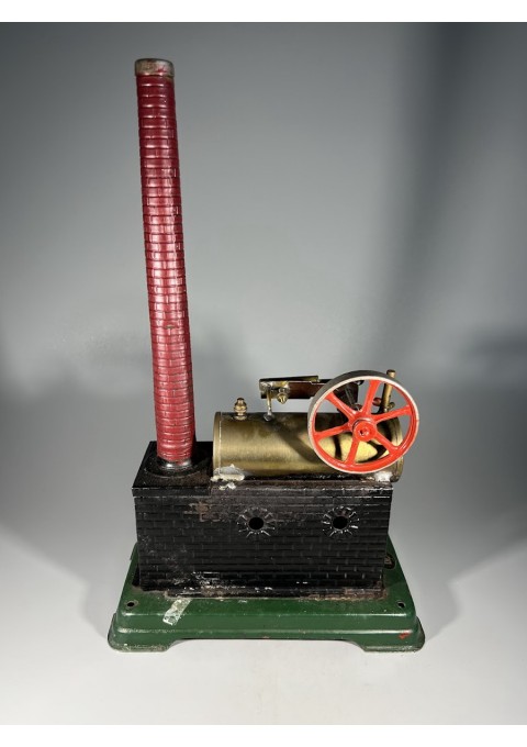 Garo variklis, modelis DC 308-3, metalinis, antikvarinis, „ Doll & Cie“ („Doll & Company“). Vokietija. 1920 m. Kaina 138