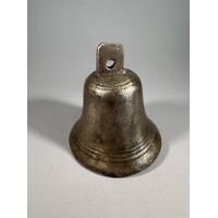Varpelis antikvarinis, metalinis, prancūziškas. Kaina 28