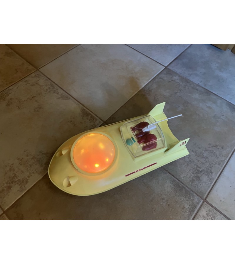 Žaislas, mašina, kosminis Mėnuleigis, Планетоход. Straume gamyklos. 1970-1980 m. Veikiantis. Kaina 88