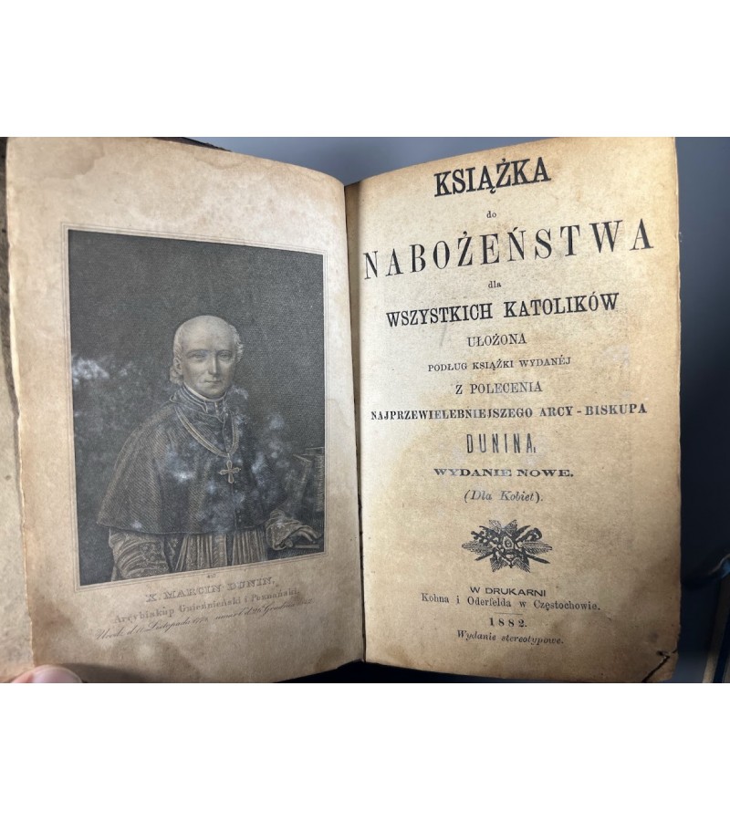 Knyga, antikvarinė maldaknygė skirta moterims, KSIĄŻKA do NABOŻEŃSTWA dla WSZYSTKICH KATOLIKÓW, Maldų knyga visiems katalikams, 1882 m. Kaina 128 Knyga, antikvarinė maldaknygė skirta moterims, KSIĄŻKA do NABOŻEŃSTWA dla WSZYSTKICH KATOLIKÓW, Maldų knyga visiems katalikams, 1882 m. Kaina 128