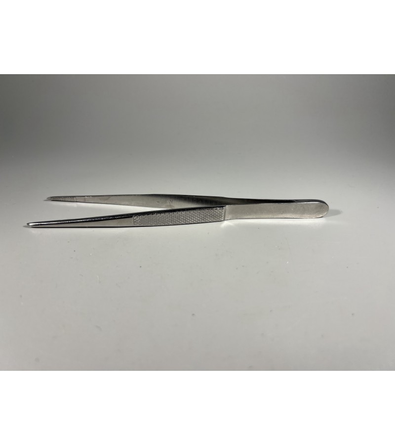 Pincetas medicininis, ilgis 15 cm. Nerūdijančio plieno. Kaina 13 Pincetas medicininis, ilgis 15 cm. Nerūdijančio plieno. Kaina 13