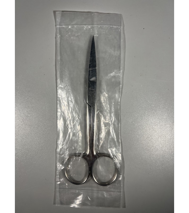 Žirklės medicininės, chirurginės, nerūdijančio plieno. Nenaudota. Kaina 13 