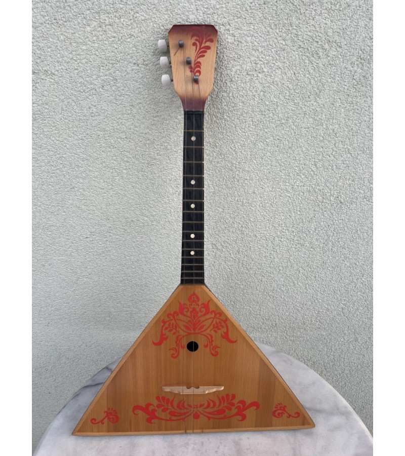 Balalaika sovietinė, tarybinių laikų. 1988 m. Kaina 87