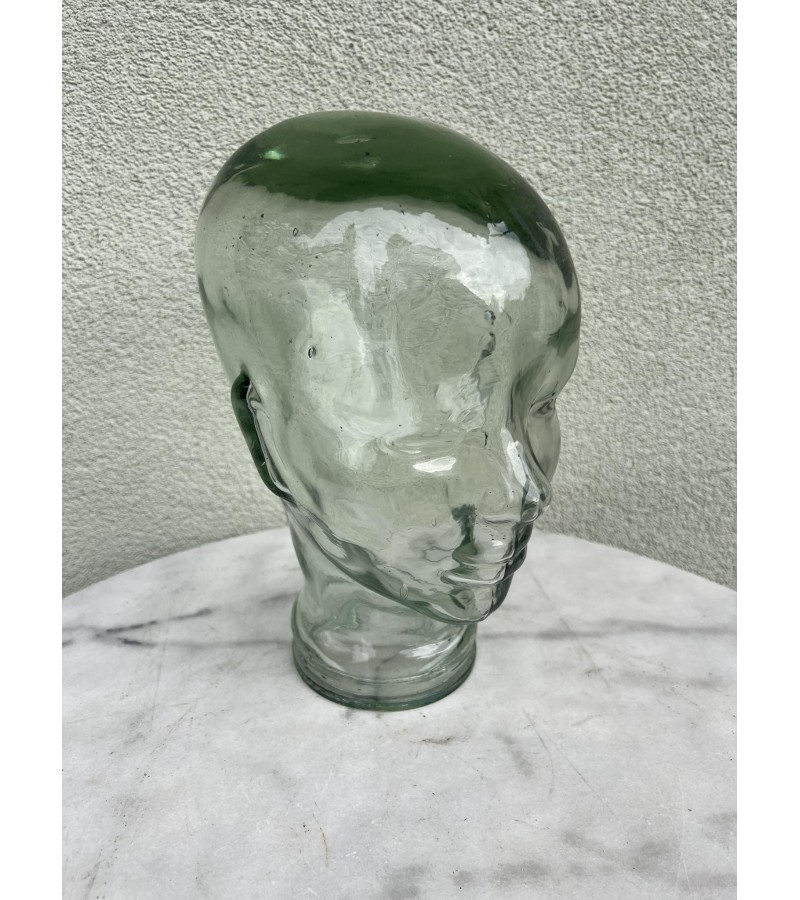Stiklinė galva storasienė. Kaina 68