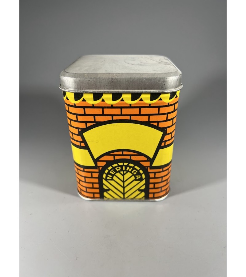 Dėžutė skardinė Neringa tarybinė, sovietinių laikų. Gamybinis susivienijimas "Neringa". Kaina 8