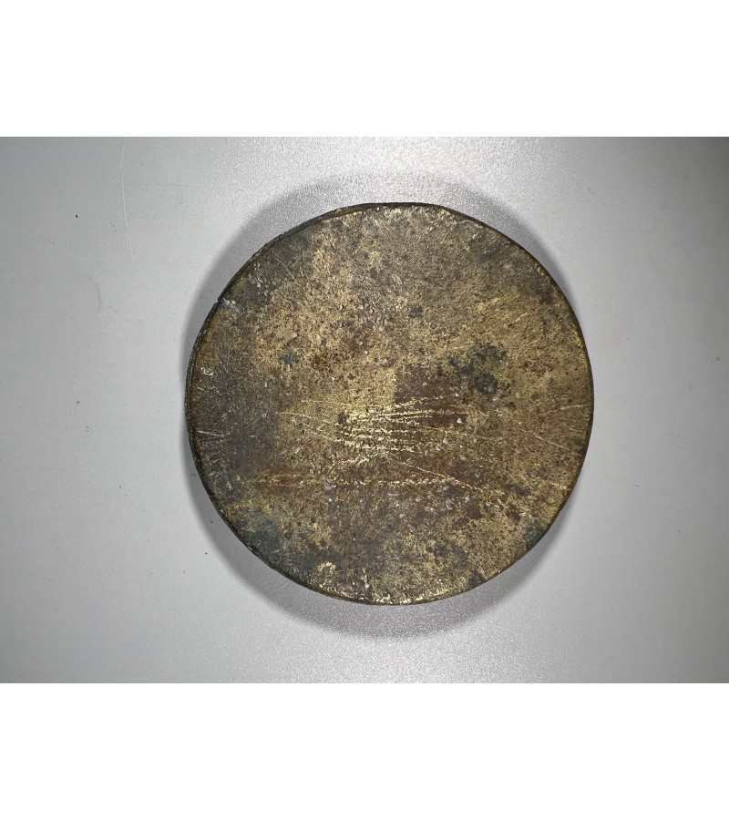 Liejimo forma, matrica, Stalinas, Leninas, sovietinė, tarybinių laikų. Pagamintas iš bronzos tarp 1930 ir 1953 m. Kaina 88 Liejimo forma, matrica, Stalinas, Leninas, sovietinė, tarybinių laikų. Pagamintas iš bronzos tarp 1930 ir 1953 m. Kaina 88