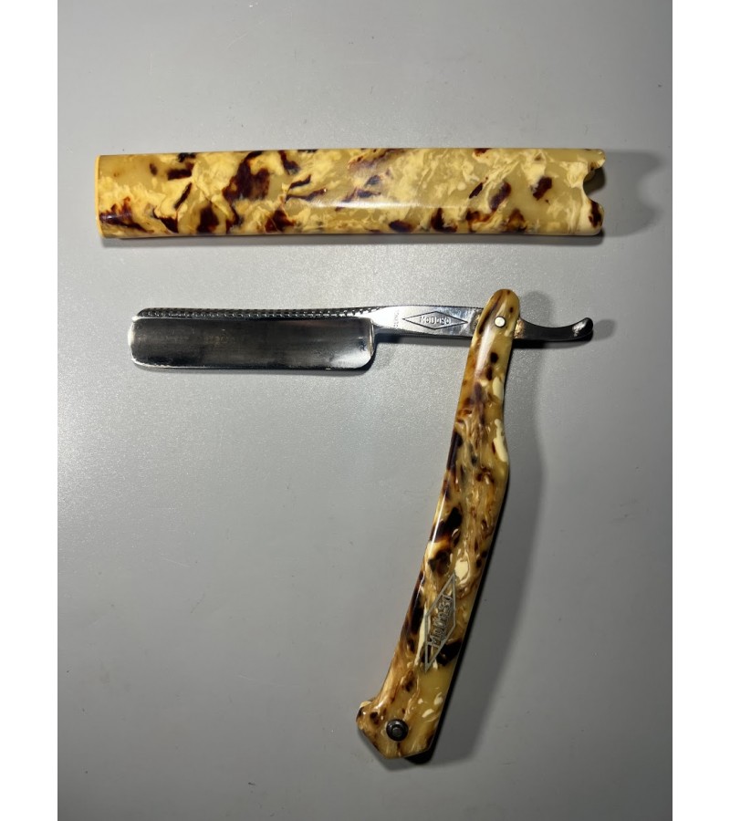 Skustuvas antikvarinis originaliame dėkle MoDoSo, Solingen, Vokietija. 1930-1940 m. Kaina 108