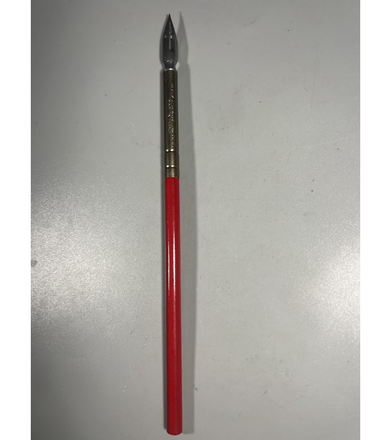 Plunksnakotis mediniu kotu, vintažinis, prancūziškas BLANZY-CONTE-GILBERT. Made in France. 11 vnt. Kaina po 23