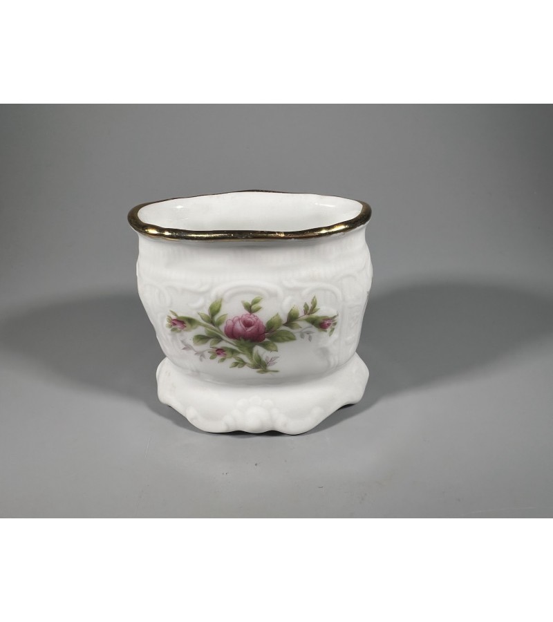 Indas porcelianinis Rosenthal Sanssouci dantų krapštukams ar pan. 1940–1960 m. Kaina 13