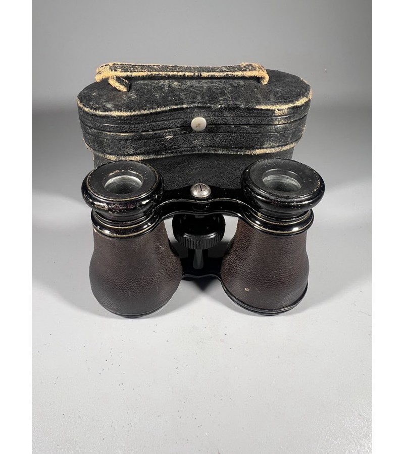 Žiūronai teatriniai, operos, su dėklu, Lemaire Fabt Paris, prancūziški, antikvariniai. 1880–1900 m. Veikiantys. Kaina 68