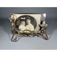Rėmelis Art Nouveau stiliaus, antikvarinis. Moterys. Kaina 48