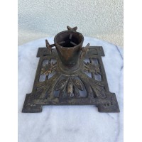 Eglės, Kalėdinės eglutės stovas ketaus, špižinis, antikvarinis, vokiškas. Kaina 77