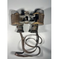 Žiūronai antikvariniai, skirti karo tarnybai C.P. Goerz in Berlin, Model D.F. 03, Germany, 1903 m. Veikiantys. Kaina 158