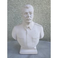 Biustas Stalino, gipsinis. Kaina 88