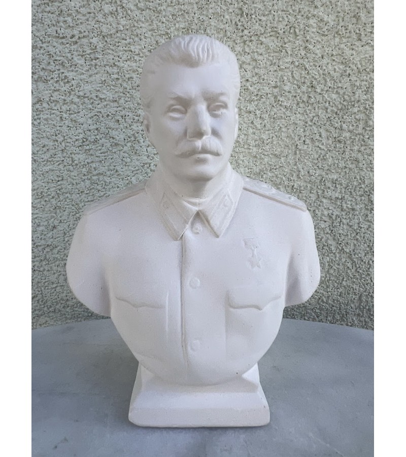 Biustas Stalino, gipsinis. Kaina 88