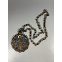 Medalionas, medalis religinis, bažnytinis, velykinis, bronzinis Šv. Marijos Magdalietės ordinas Kristus prisikėlė! Kaina 88