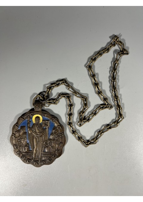 Medalionas, medalis religinis, bažnytinis, velykinis, bronzinis Šv. Marijos Magdalietės ordinas Kristus prisikėlė! Kaina 88