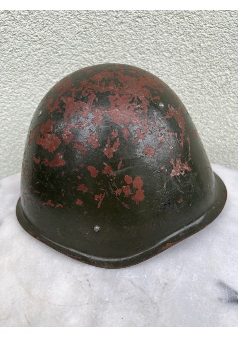 Šalmas karinis, tarybinis, sovietinių laikų, plieninis, kariuomenės. SSH-60. Kaina 48