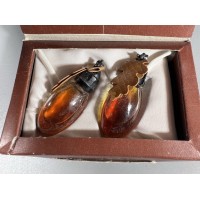 Kvepalų rinkinys, kvepalai Духи ZILITE Жёлудь Dzintars ДЗИНТАРС, originalioje dėžutėje, latviški, sovietiniai, tarybinių laikų. 1970-1980 m. Kaina 32