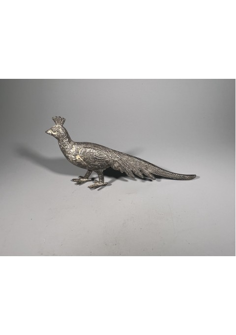 Statulėlė Fazanas, metalinė, maža. Kaina 18