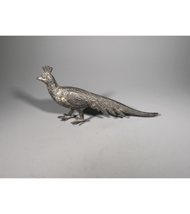 Statulėlė Fazanas, metalinė, maža. Kaina 18