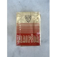 Cigaretės Klaipėda. Kolekcinės. Nenaudota, nepraimta, tik nėra dalies celofano. Kaina 18