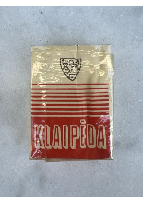 Cigaretės Klaipėda. Kolekcinės. Nenaudota, nepraimta, tik nėra dalies celofano. Kaina 18