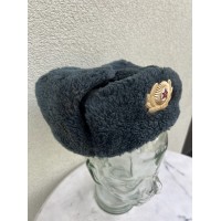 Kepurė. ušanka, ushanka, žieminė kariška sovietinė, tarybinių laikų. Dydis 58. Kaina 33