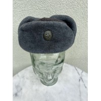 Kepurė. ušanka, ushanka, žieminė kariška sovietinė, tarybinių laikų. Dydis 56. Kaina 33