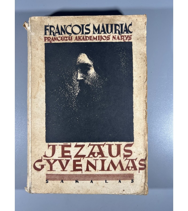 Knyga Jėzaus gyvenimas, Sakalas, 1936 m. Kaina 12