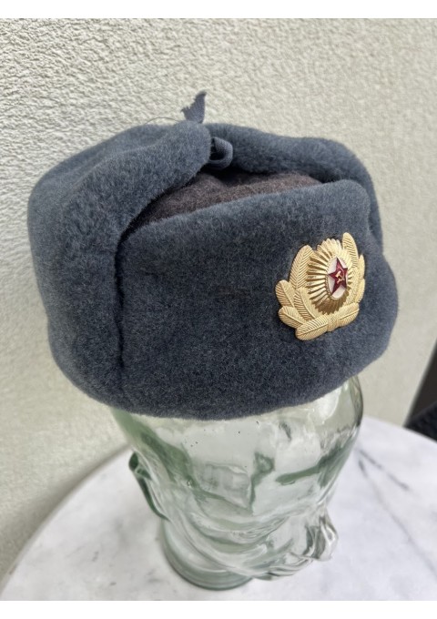 Kepurė. ušanka, ushanka, žieminė kariška sovietinė, tarybinių laikų. Dydis 56. Kaina 33
