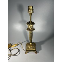 Žvakidė, šviestuvas antikvarinė, Art Nouveau stiliaus, prancūziška. T. MARIONNET BRONZES PARIS FRANCE. Kaina 128