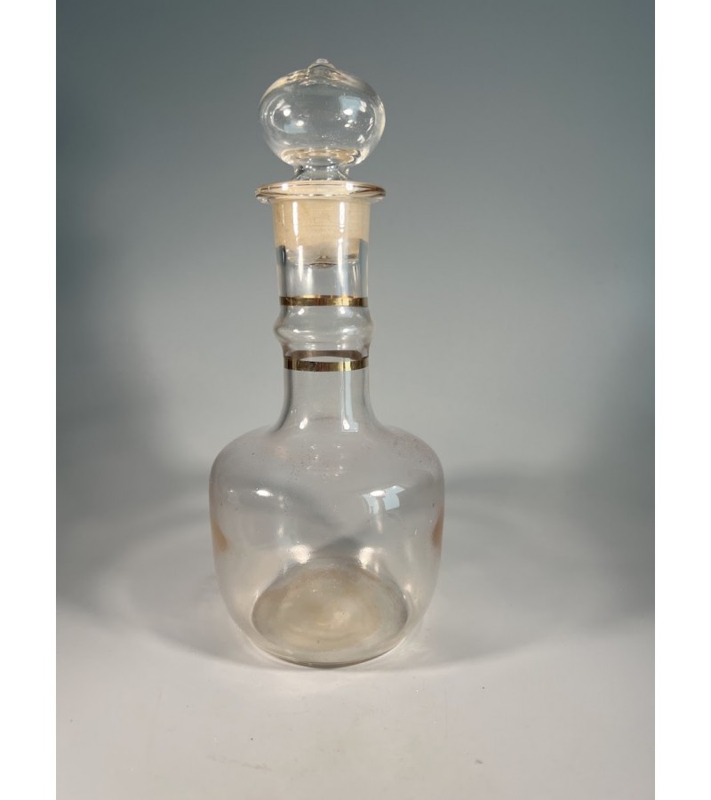 Grafinas degtinei tarybinis, sovietinių laikų, 0,5 l. 1960-1970 m. Kaina 16