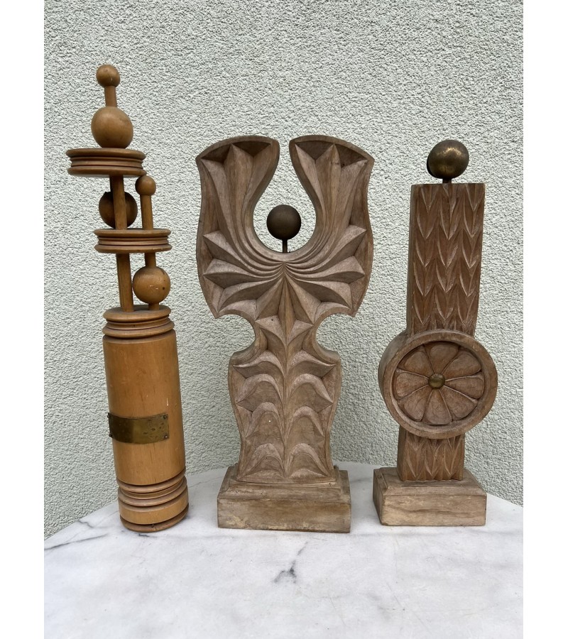 Prizas, prizai mediniai, lietuviški suvenyrai, liaudies meistrų, tarybinių laikų. 3 vnt. Kaina 38 už visus