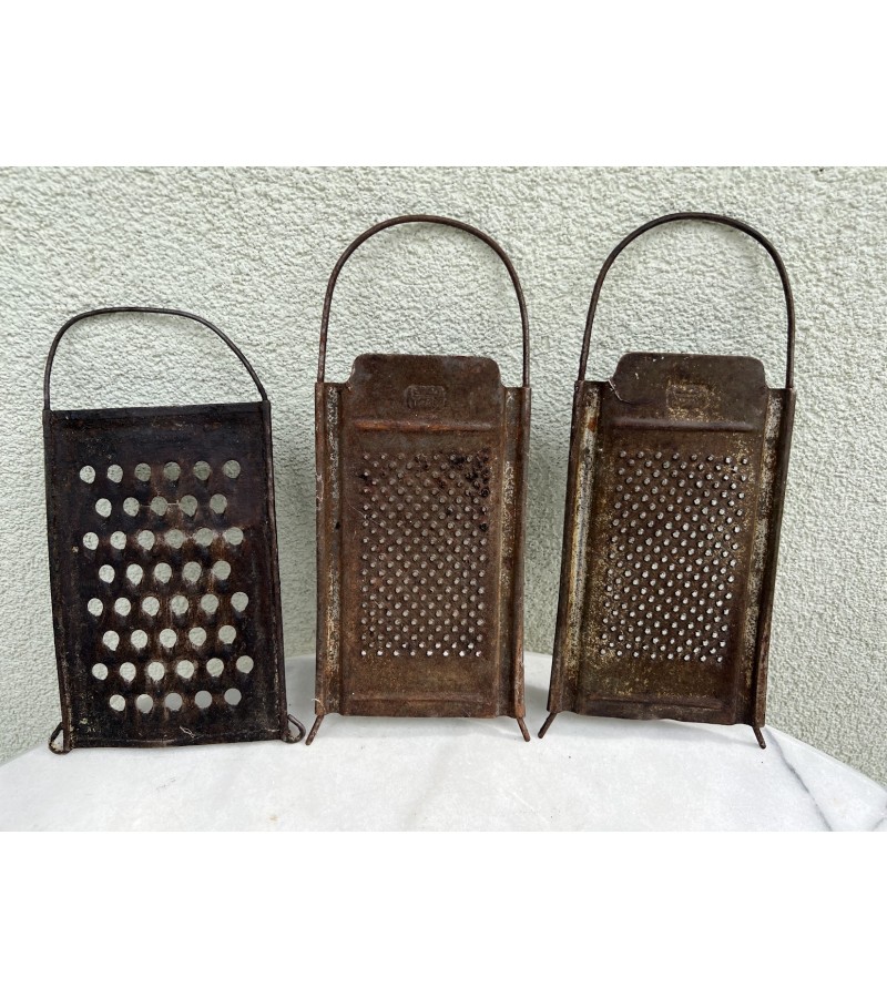 Tarka, tarkos skardinės, antikvarinės. 3 vnt, Kaina po 8