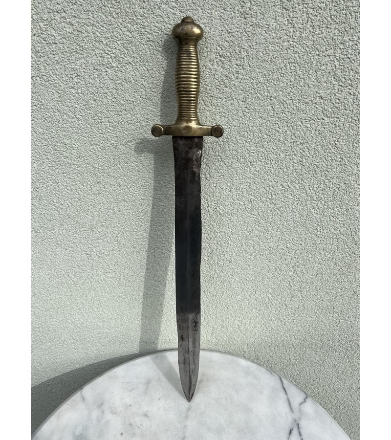 Durklas, durtuvas prancūzų pėstininkų "Gladius" M1830. 1830 m. Kaina 208 Durklas, durtuvas prancūzų pėstininkų "Gladius" M1830. 1830 m. Kaina 208