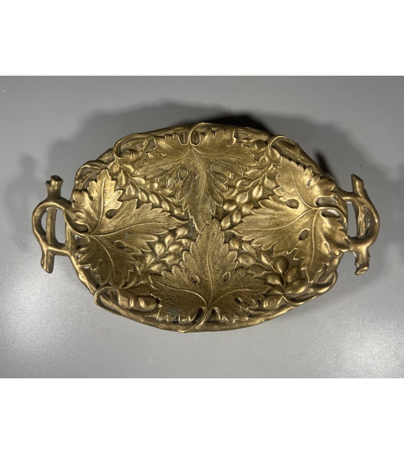 Lėkštė, muilinė žalvarinė, vintažinė, originali, Collini Austria. Kaina 33