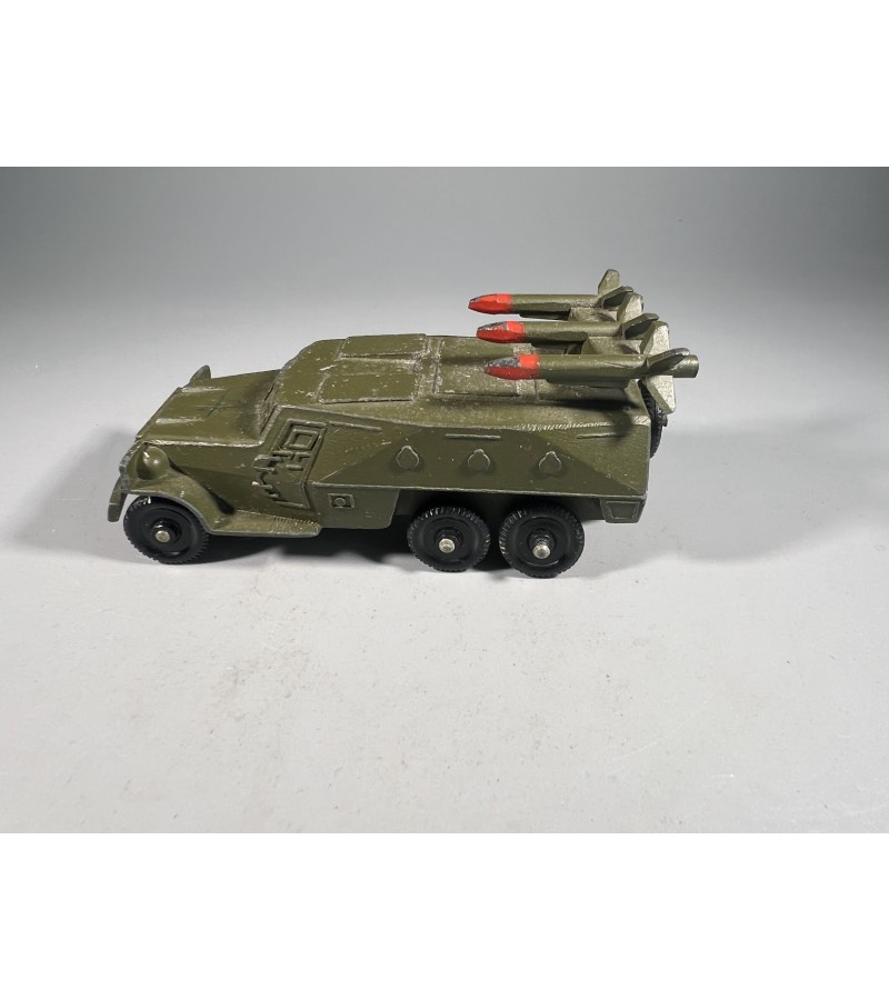 Mašinėlė karinė, metalinė, Šarvuotasis transporteris BTR-152, sovietinis, tarybinių laikų. Kaina 32
