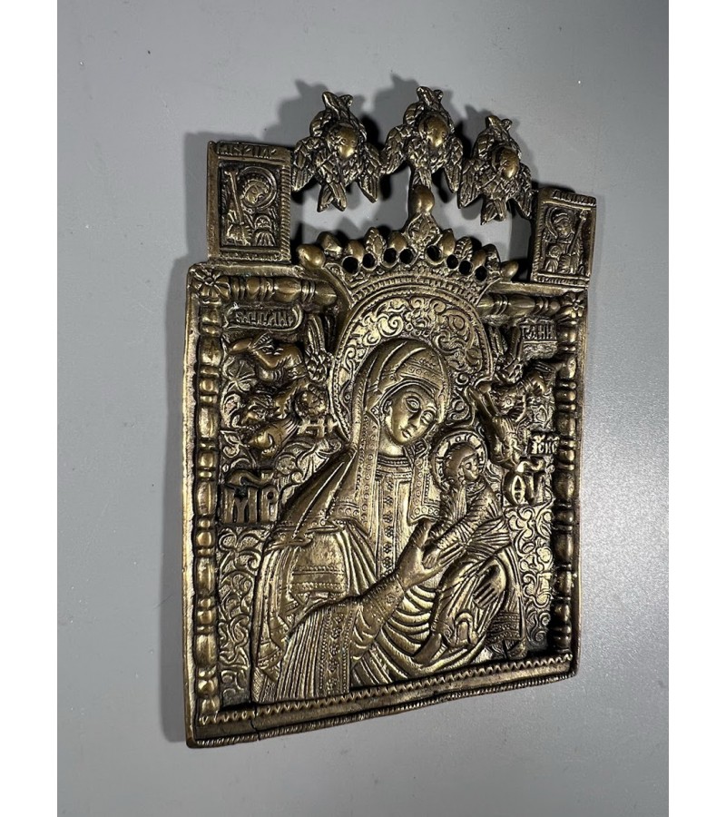 Ikona, plaketė Dievo Motinos Amžinoji Pagalba antikvarinė, stačiatikių, krikščionių ortodoksų, pravoslavų. Kaina 187 Ikona, plaketė Dievo Motinos Amžinoji Pagalba antikvarinė, stačiatikių, krikščionių ortodoksų, pravoslavų. Kaina 187