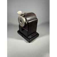Drožtukas pieštukams FTE 120, bakelitinis, antikvarinis, vokiškas. German Bakelite Pencil Sharpener FTE modell 120. 1930 m. Kaina 77