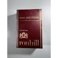 Cigaretės Ronhill, kolekcinės. Rovinjo tabako fabrikas, Tvornica Duhana Rovinj – TDR, Kroatijoje. 1979 m. Nenaudota. Kaina 23