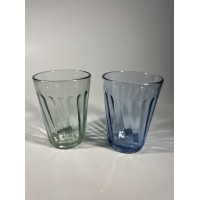 Stiklinės, stiklinė Lafitnik, šimtagramė, sovietinė, tarybinių laikų. Talpa 100 ml. 1960 m. 2 vnt. Kaina po 8