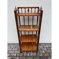 Etažerė medinė, antikvarinė. Tvirta. Kaina 108