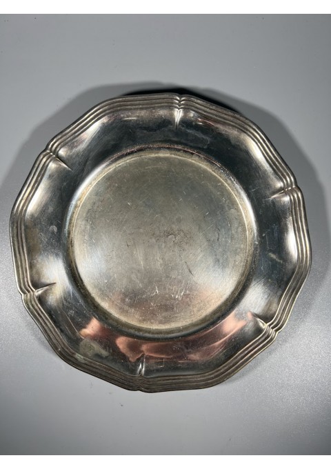 Lėkštė metalinė, sidabruota Prima N.S. Kaina 16