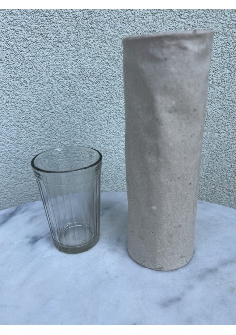 Stiklinė daugiabriaunė, graniona, granionkė, standartinė, 200 gr., sovietinė, tarybinių laikų. Aukštis 10,5 cm. Nenaudota. 162 vnt. Kaina po 6