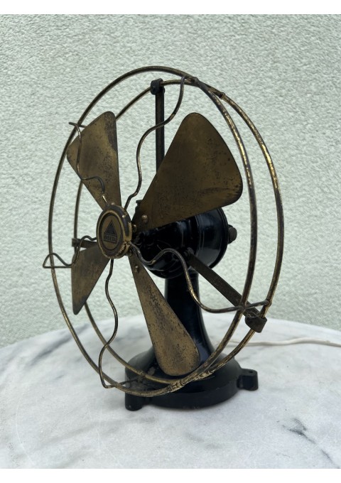 Ventiliatorius Obeta Leipzig, antikvarinis, vokiškas, 1600 aps.min., 1910-1920 m. Veikiantis. Kaina 178