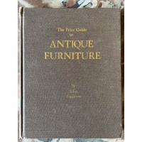 Knyga The price guide to Antique Furniture by John Andrews. 1978 m. Kaina 28