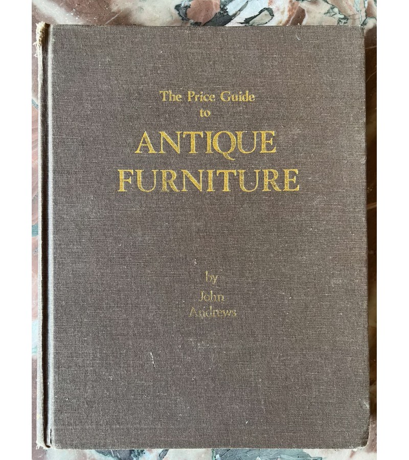 Knyga The price guide to Antique Furniture by John Andrews. 1978 m. Kaina 28